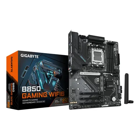 Gigabyte B850 Gaming WIFI6 – Schwarz – Bild 1