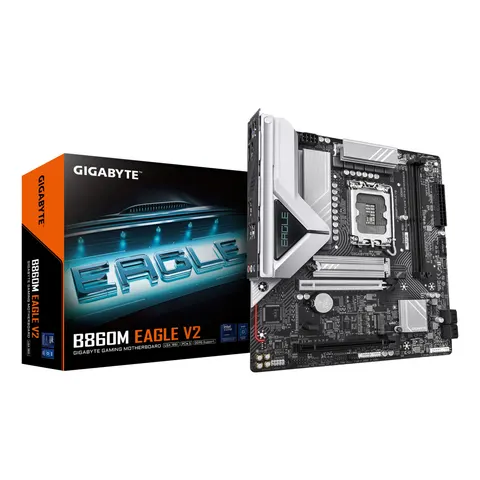 GIGABYTE B860M EAGLE V2 motherboard – Bild 1