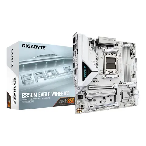 Gigabyte B850M Eagle WF6E Ice Gigabyte – zdjęcie 1