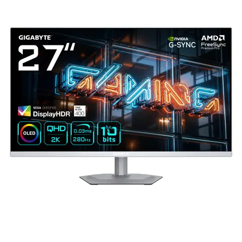 Monitor Gigabyte MO27Q2A Ice – zdjęcie 1