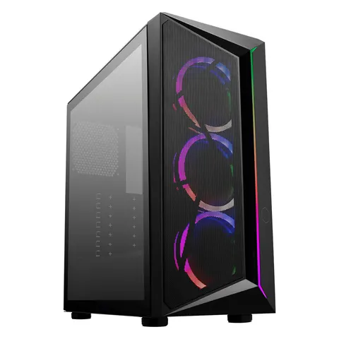 ATX Semi-tower Box Cooler Master CMP 510 Black – afbeelding 1