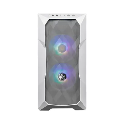 ATX Semi-tower Box Cooler Master TD300 White – afbeelding 1