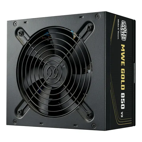 Cooler Master MWE GOLD 850 V3 power supply unit – Bild 1