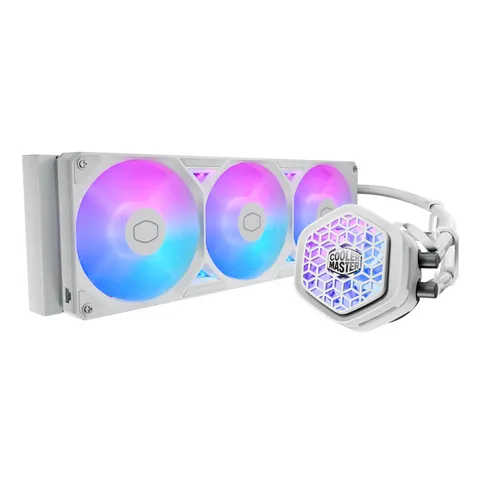 Cooler Master MasterLiquid Atmos II VRM Fan 360 - Wit – afbeelding 1