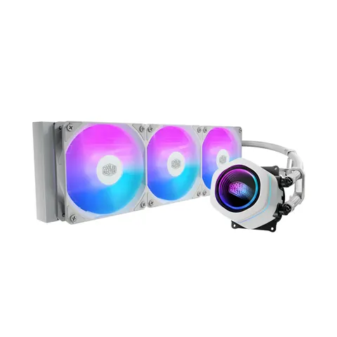 Cooler Master MasterLiquid Core Nex 360 White ARGB – afbeelding 1