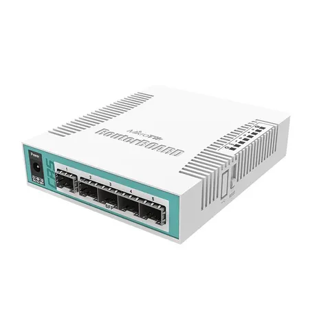 Mikrotik CRS106-1C-5S network switch – Bild 1