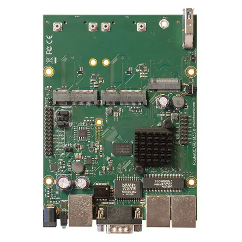 MikroTik RouterBOARD M33G RouterOS L4 – zdjęcie 1