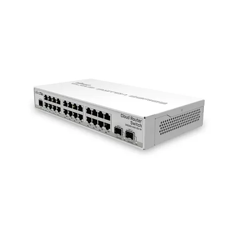 Mikrotik CRS326-24G-2S+IN network switch – Bild 1