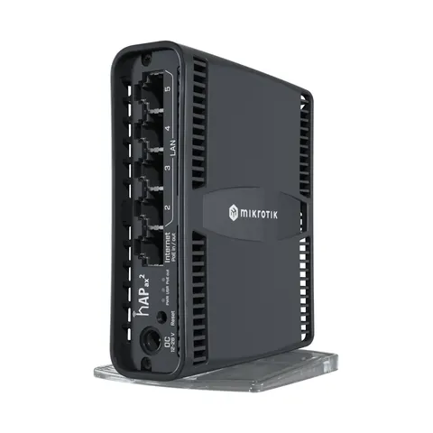 Mikrotik hAP ax2 wireless router – Bild 1