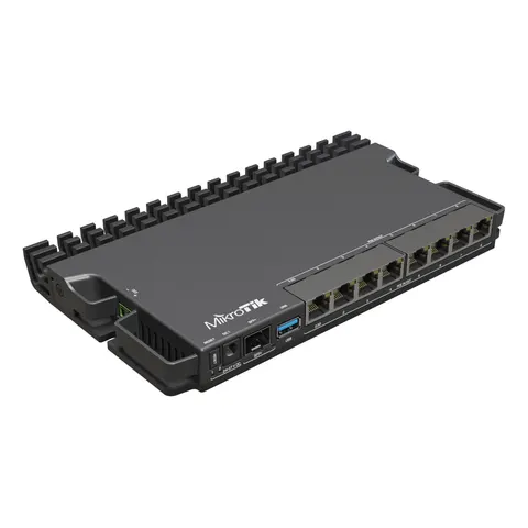 Mikrotik RB5009UPR+S+IN wired router – Bild 1