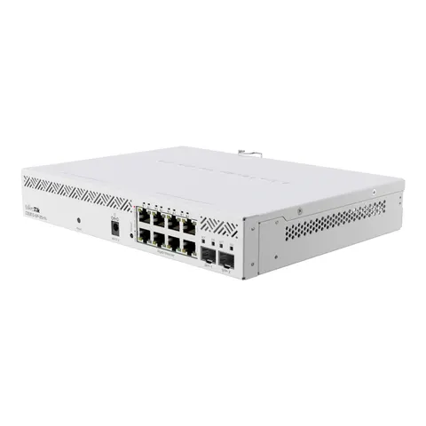 Switch MikroTik Cloud Smart Switch CSS610 (CSS610-8P-2S+IN) – zdjęcie 1