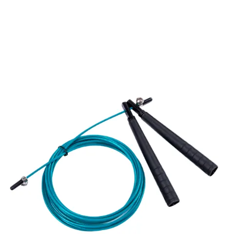 Corda per saltare BasicPlus con manici in alluminio - 3 m – immagine 1
