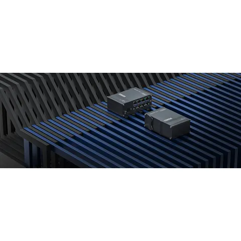 TELTONIKA TSW030 - Switch, 8 puertos, Fast Ethernet – imagen 1