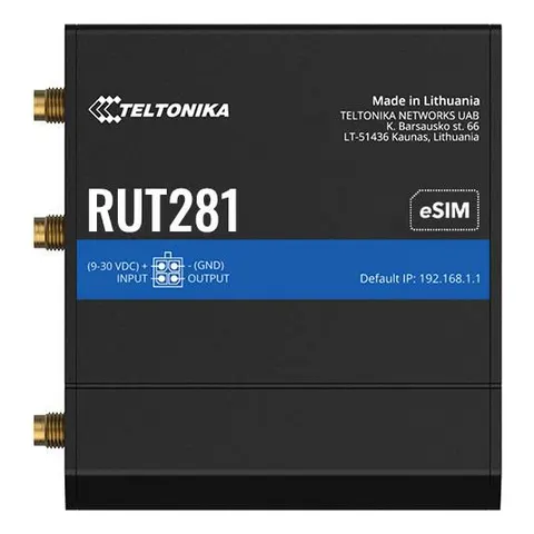 TELTONIKA NETWORKS RU281 (Glol. EU PSU) 4G – image 1