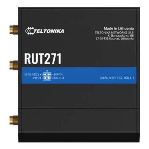 Teltonika · Router· RUT271· Redcap 5G· eSIM – Bild 1