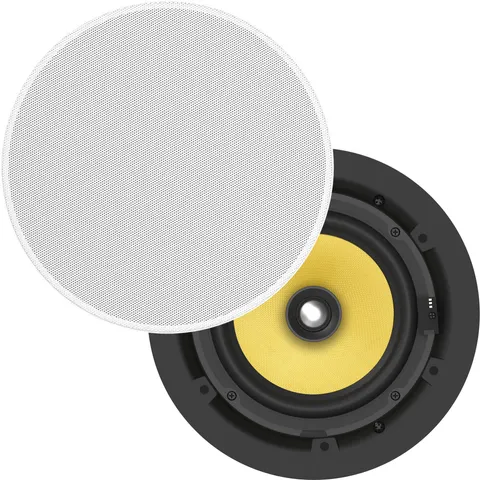 Vision CS-1900P car speaker Round 2-way 2 pc(s) – image 1