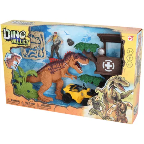 Chap Mei Set da gioco Dino Valley Treehouse Assault – immagine 1