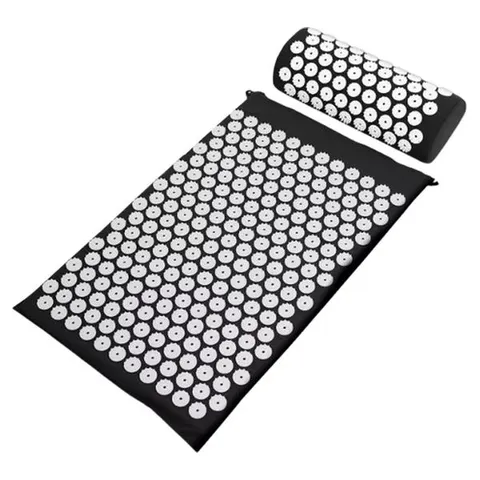 Sharper Image ACUPRESSURE MAT SET WITH BAG – image 1