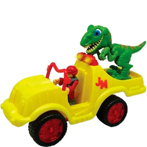 Set da gioco Junior Megasaur Dino & Truck – immagine 1