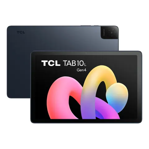 TCL 10L Gen 4 64GB Tablet with Case Grey – image 1