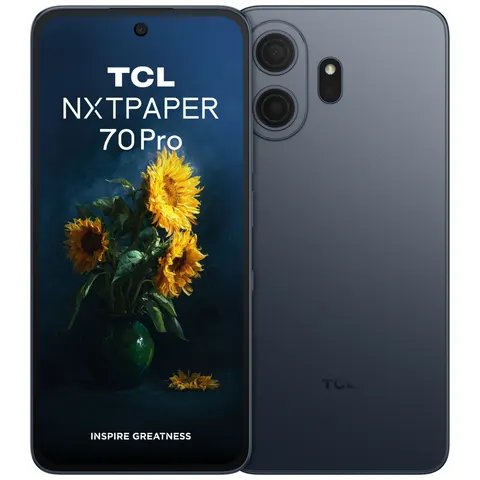 TCL Smartphone Nxtpaper 70 Pro 24/256-stellar Blue – immagine 1