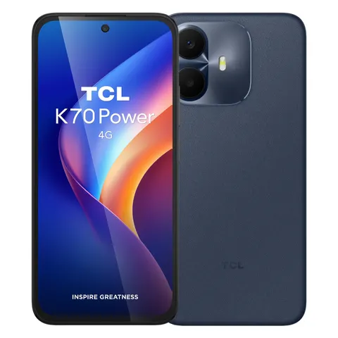 TCL Smartphone K70 Power-nebula Blue – immagine 1