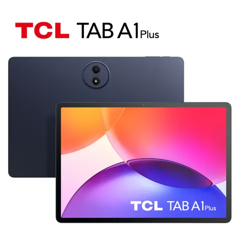 TCL Tab A1 Plus Space Blue With Flip Case + T-pen-space Blue – immagine 1