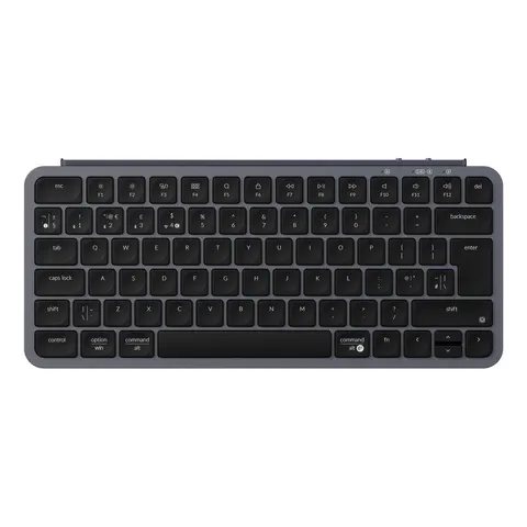 Keychron B1 Pro Ultra-Slim Wireless Keyboard - Grey – image 1
