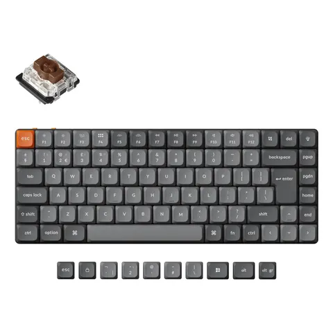 Keychron K3 Wireless Mechanical Keyboard - Black – image 1