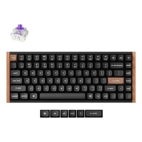 Keychron K2 Wireless Mechanical Keyboard - Black – image 1
