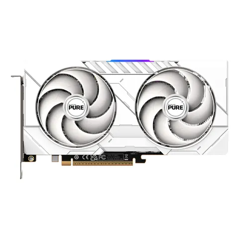 Sapphire Pure AMD Radeon RX 9060 XT – Weiß – Bild 1