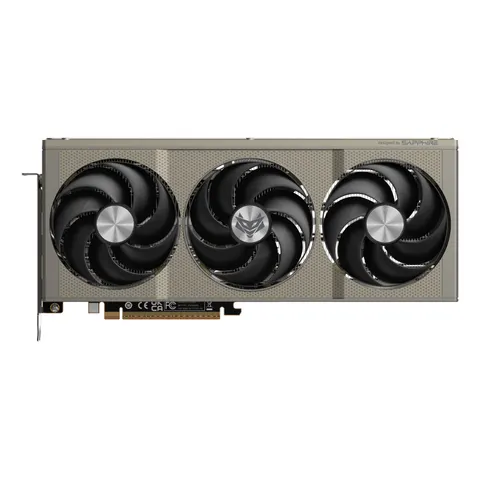 Sapphire Nitro+ AMD Radeon RX 9060 XT – Schwarz – Bild 1