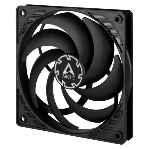 ARCTIC P12 Slim PWM PST – Schwarz – Bild 1