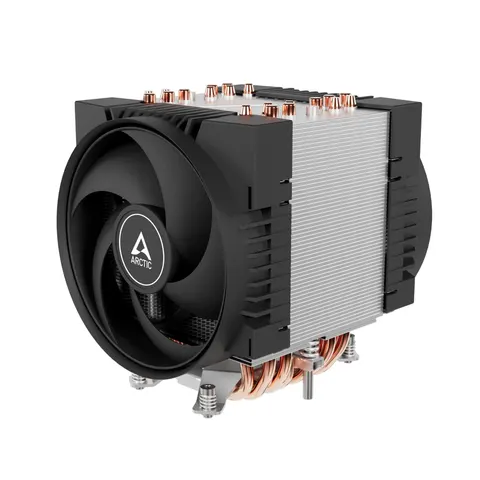 Arctic Luftkühler Freezer 4U SP5 schwarz/silber – Bild 1