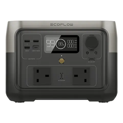 EcoFlow RIVER 2 Max Black – image 1