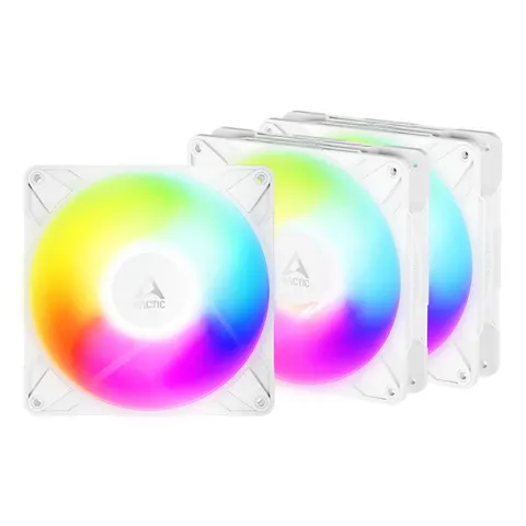 ARCTIC Lüfter 140 27 P14 Pro Reverse A-RGB -3Pack – Bild 1