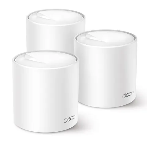 TP-Link AX3000 Whole Home Mesh WiFi 6 System. 3-Pack – image 1