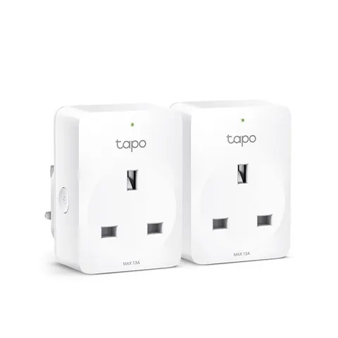 TP-LINK Tapo P110 V1 - Smart plug - mini - wireless - 802.11b/g/n - 2. – image 1