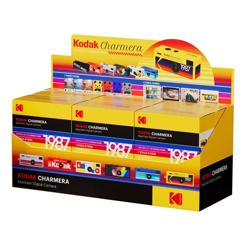 Kodak Charmera Keychain - Digital Camera - ( 6x Single Blind Box) – afbeelding 1