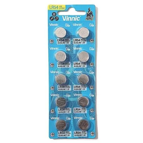 AG10 Alkaline batterijen 10 stuks – afbeelding 1