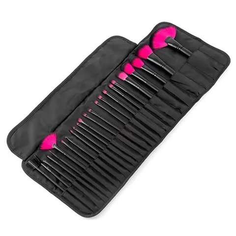 InnovaGoods Makeup Brush & Brush Set - 24 pieces – image 1