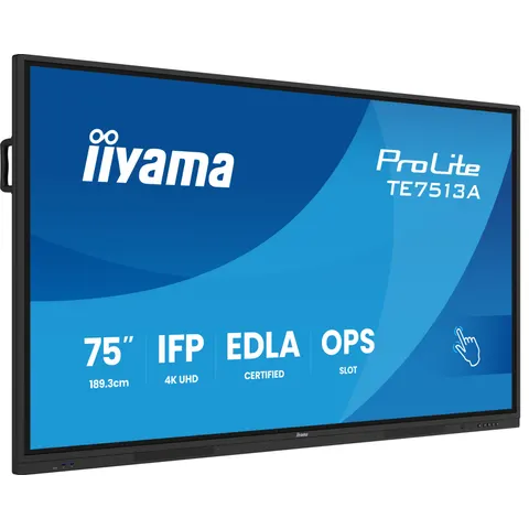 IIYAMA TE7513A-B2AG 190,5cm iiWare21E – Bild 1