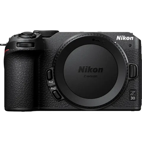 Nikon Z30 Mirrorless Camera Body – image 1