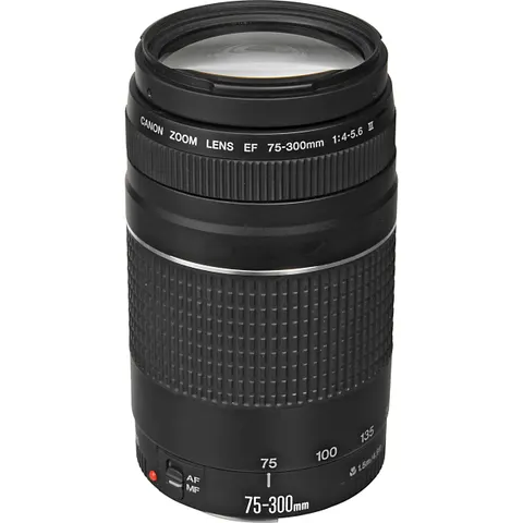 EF 4-5.6/75-300 mm III Canon EF – image 1