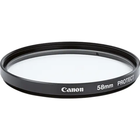 Canon 58 mm Protect Lens Filter – afbeelding 1