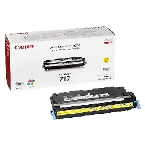 Canon 717 Y toner amarillo – imagen 1
