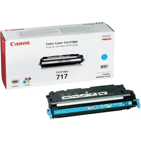 Canon 717 C toner cian – imagen 1