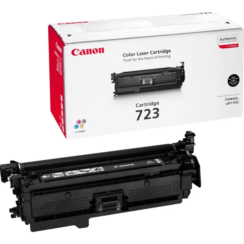 Tóner 723B Lbp7750 Negro - CANON – imagen 1
