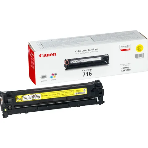 Canon 716 Y - Gelb - Toner – Bild 1