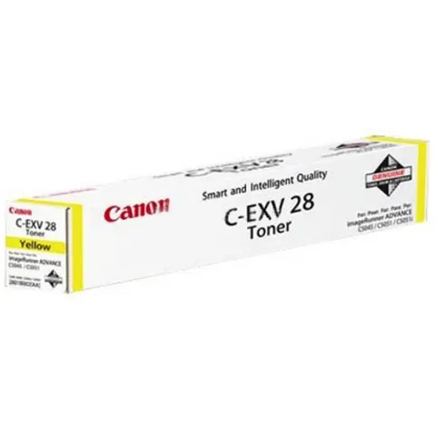 Toner Canon C-EXV21 Yellow Oryginał (CF2801B002) – zdjęcie 1